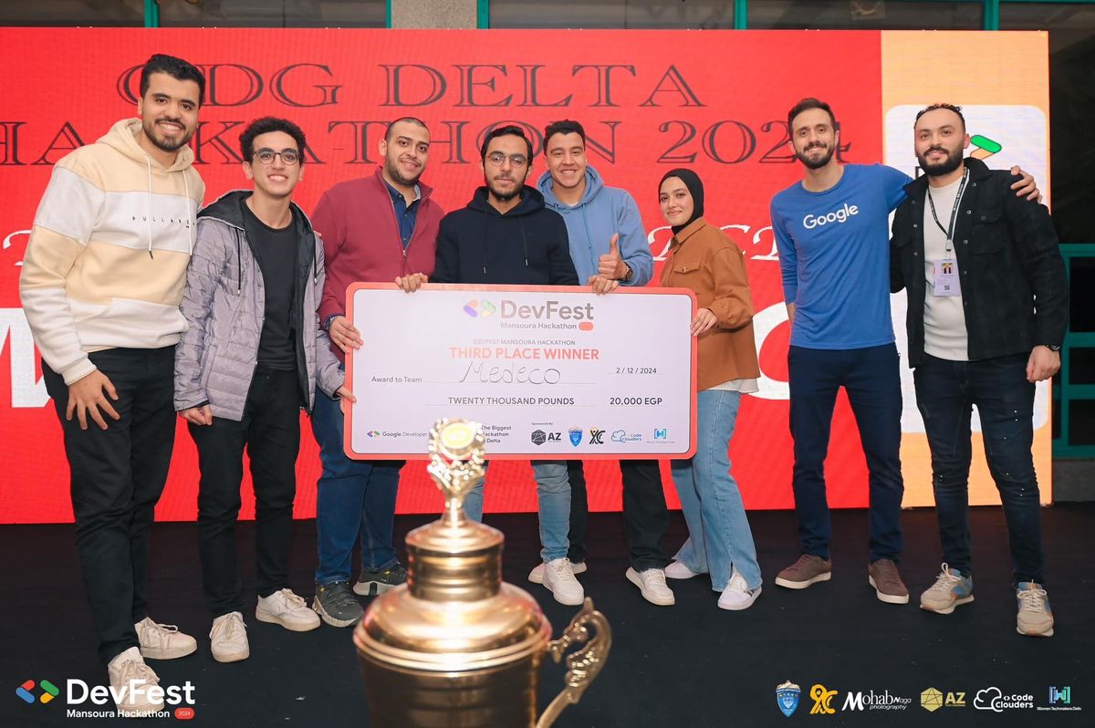 GDG DevFest Hackathon — 3rd Place, 2024