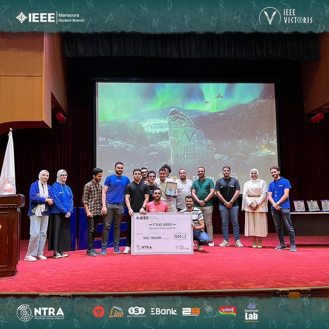 IEEE Victories 3.0 — 3rd Place, 2024